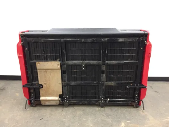 Complete Bed Assembly 2012 Honda Big Red 700 MUV700 3141