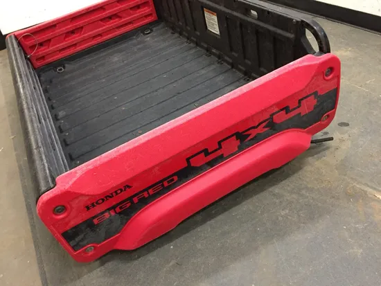 Complete Bed Assembly 2012 Honda Big Red 700 MUV700 3141