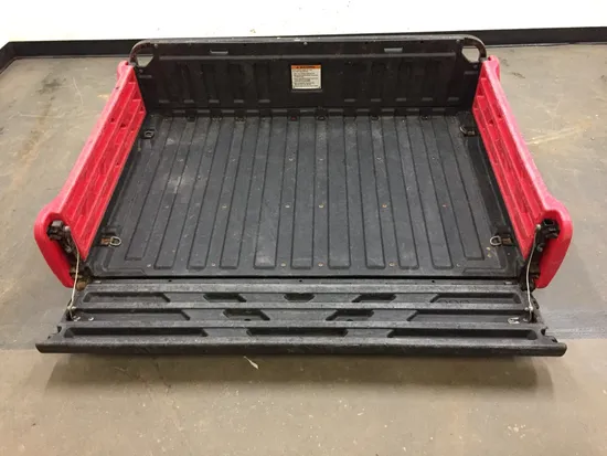 Complete Bed Assembly 2012 Honda Big Red 700 MUV700 3141