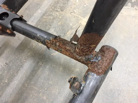 Frame Chassis 2014 Honda Pioneer 700 SXS700M2 3148 x