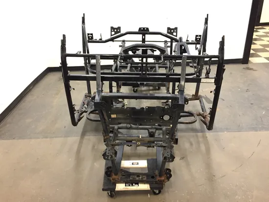 Frame Chassis 2014 Honda Pioneer 700 SXS700M2 3148 x