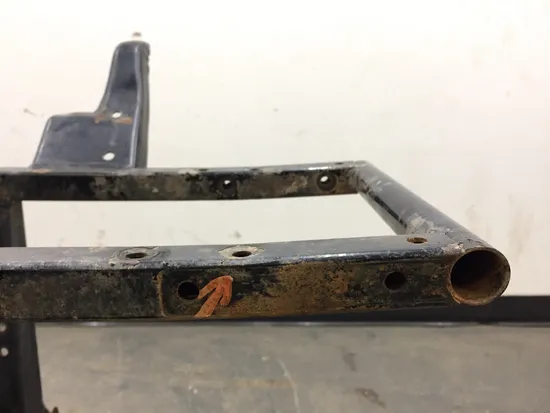 Frame Chassis 2005 Polaris Sportsman 700 Twin EFI 3143 x