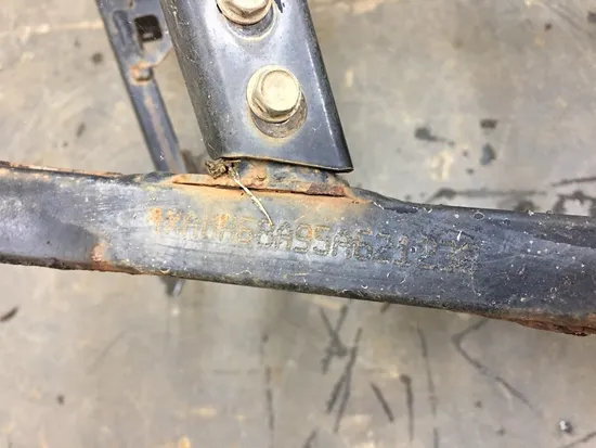 Frame Chassis 2005 Polaris Sportsman 700 Twin EFI 3143 x