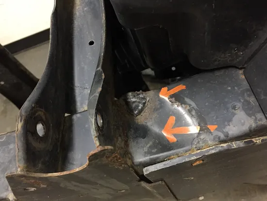 Frame Chassis 2020 Can-Am Defender HD5 4x4 DPS 3144 PARTS