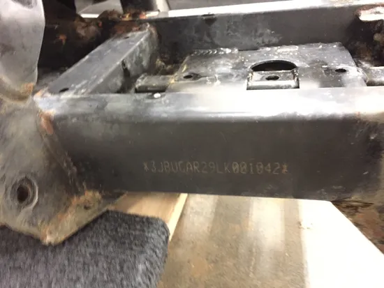 Frame Chassis 2020 Can-Am Defender HD5 4x4 DPS 3144 PARTS