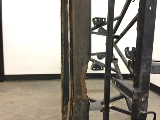 Frame Chassis 2013 Polaris RZR S 800 EFI 3122 x