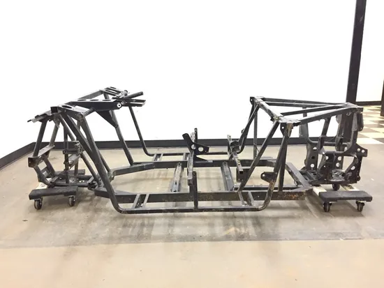 Frame Chassis 2013 Polaris RZR S 800 EFI 3122 x