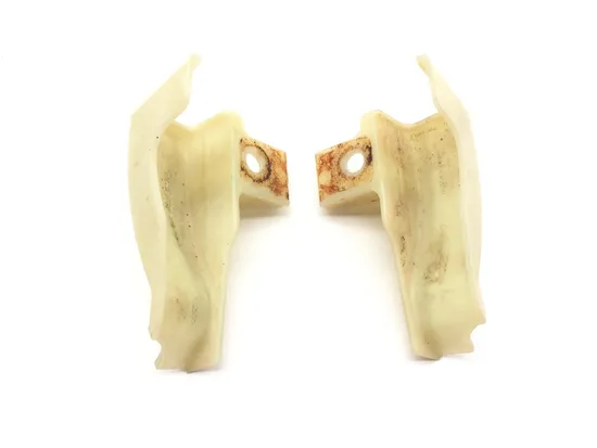 Front Brake Rotor Rock Guards 2014 Honda Pioneer 700 SXS700M2 3148