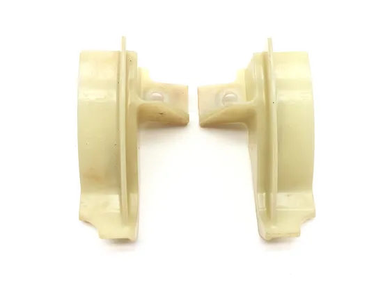 Front Brake Rotor Rock Guards 2014 Honda Pioneer 700 SXS700M2 3148