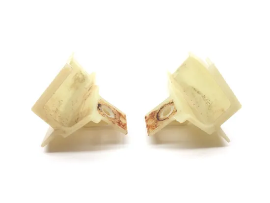 Front Brake Rotor Rock Guards 2014 Honda Pioneer 700 SXS700M2 3148