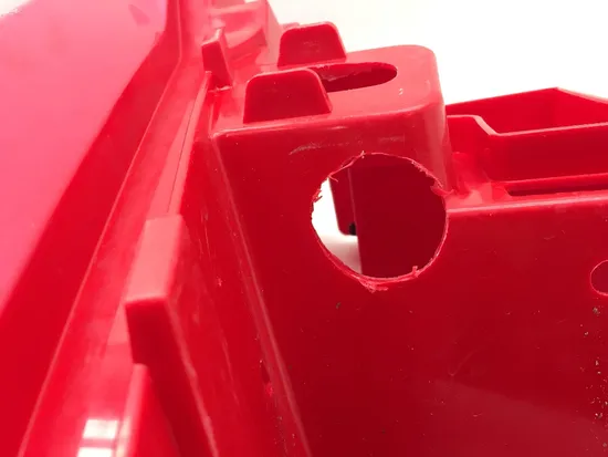 Right Passenger Front Fender 2014 Honda Pioneer 700 SXS700M2 3148 x