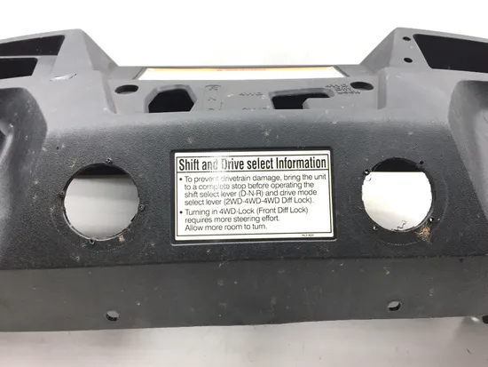 Dash 2014 Honda Pioneer 700 SXS700M2 3148 x