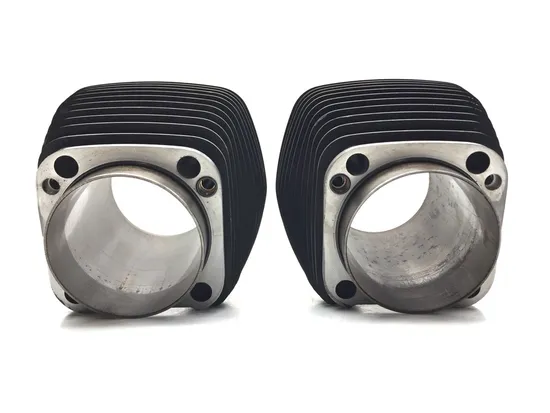 Front Rear Cylinder Jug Set 1999 Harley-Davidson Road King FLHR 3114 x