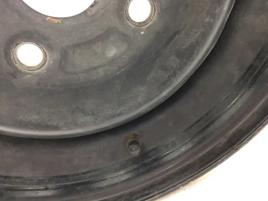 12 Rear Wheel B 2014 Honda Pioneer 700 SXS700M2 3148