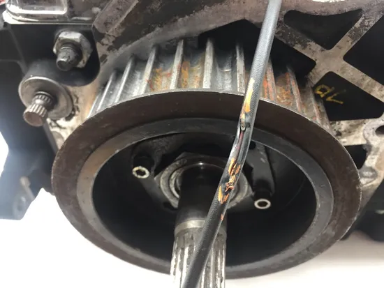 5 Speed Transmission 1999 Harley-Davidson Road King FLHR 3114 PARTS