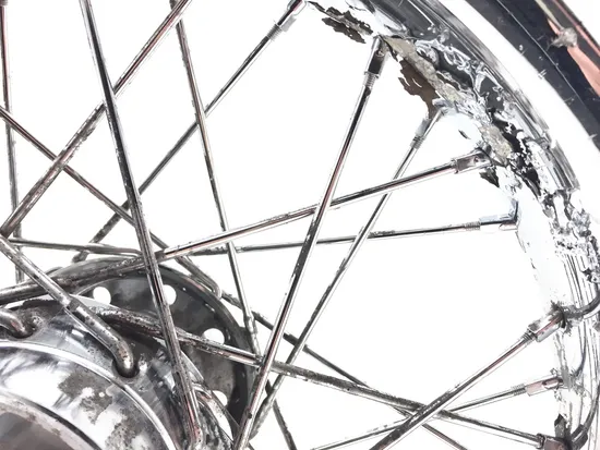 Front Wheel Rim Spoked 1999 Harley-Davidson Road King FLHR 3114 x