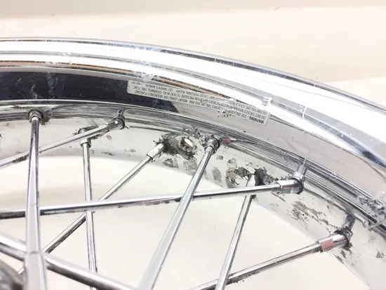 Front Wheel Rim Spoked 1999 Harley-Davidson Road King FLHR 3114 x