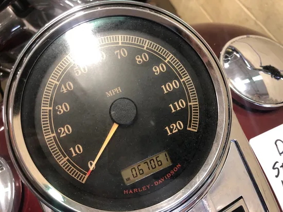 Speedometer Gauge 2009 Harley-Davidson Road King FLHR 3135