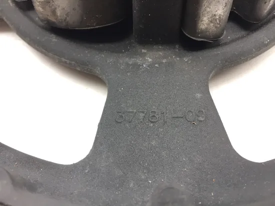 Rear Drive Belt Pulley 2009 Harley-Davidson Road King FLHR 3135