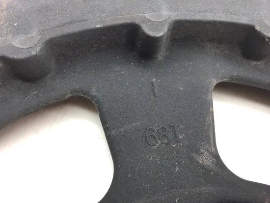 Rear Drive Belt Pulley 2009 Harley-Davidson Road King FLHR 3135