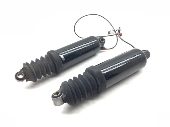 Rear Shocks Suspension 2009 Harley-Davidson Road King FLHR 3135