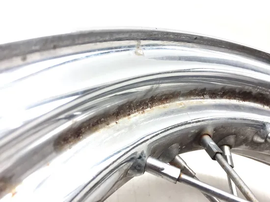 Front Wheel Rim Spoked 2009 Harley-Davidson Road King FLHR 3135 x