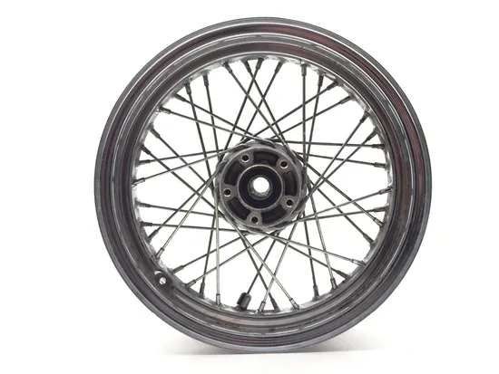 Front Wheel Rim Spoked 2009 Harley-Davidson Road King FLHR 3135 x