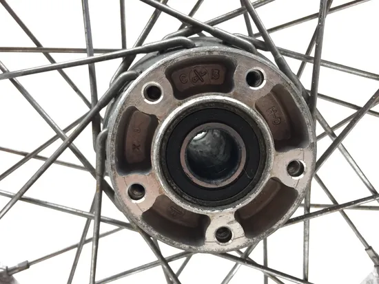 Front Wheel Rim Spoked 2009 Harley-Davidson Road King FLHR 3135 x