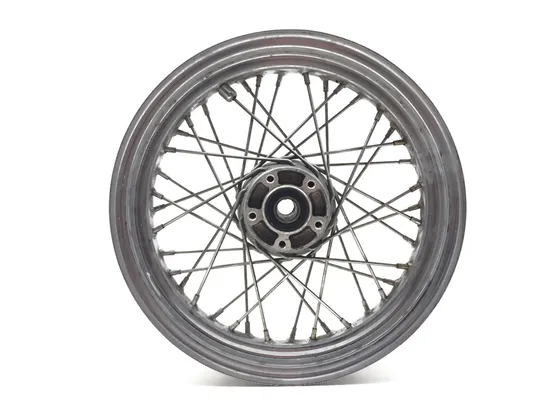 Front Wheel Rim Spoked 2009 Harley-Davidson Road King FLHR 3135 x