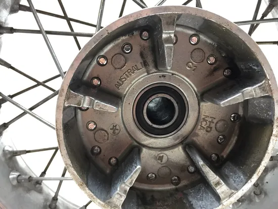 Rear Wheel Rim Spoked 2009 Harley-Davidson Road King FLHR 3135 x