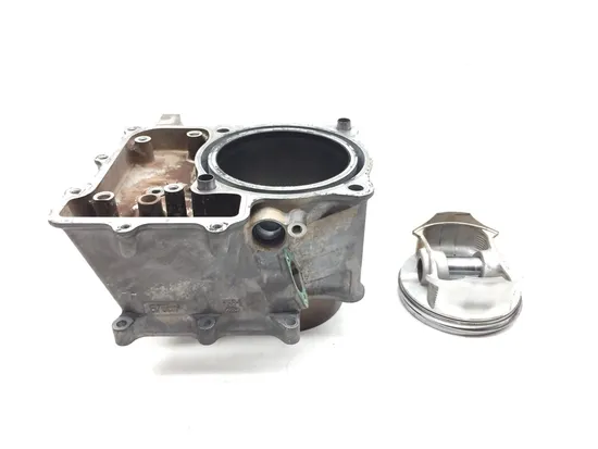 Engine Cylinder Jug W Piston 2012 Honda Big Red 700 MUV700 3141
