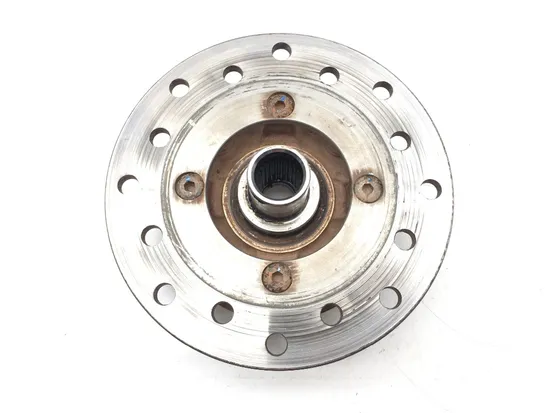 Rear Wheel Axle Hub With Rotor A 2012 Honda Big Red 700 MUV700 3141