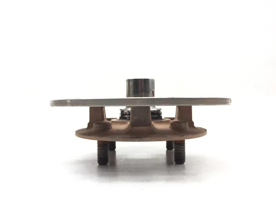 Rear Wheel Axle Hub With Rotor A 2012 Honda Big Red 700 MUV700 3141