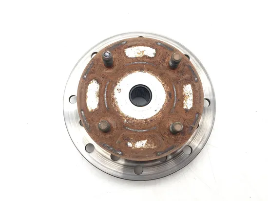 Rear Wheel Axle Hub With Rotor A 2012 Honda Big Red 700 MUV700 3141
