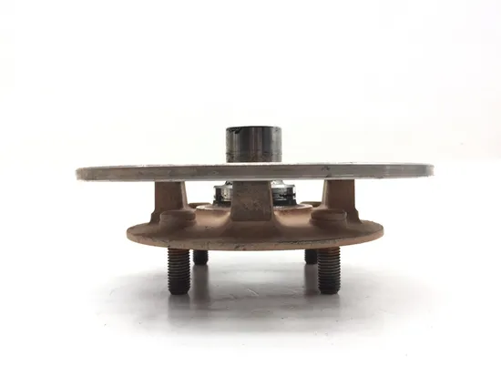 Rear Wheel Axle Hub With Rotor A 2012 Honda Big Red 700 MUV700 3141