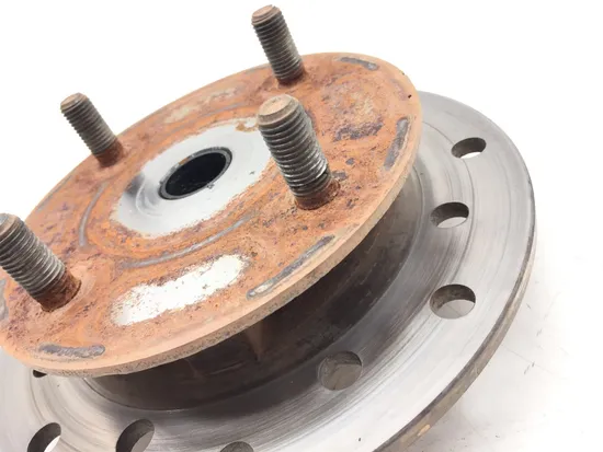 Front Wheel Hub with Rotor A 2012 Honda Big Red 700 MUV700 3141