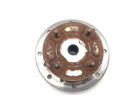 Front Wheel Hub with Rotor A 2012 Honda Big Red 700 MUV700 3141