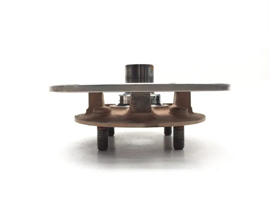 Front Wheel Hub with Rotor A 2012 Honda Big Red 700 MUV700 3141