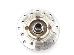 Front Wheel Hub with Rotor A 2012 Honda Big Red 700 MUV700 3141