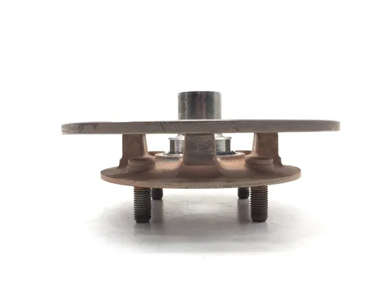 Front Wheel Hub with Rotor B 2012 Honda Big Red 700 MUV700 3141