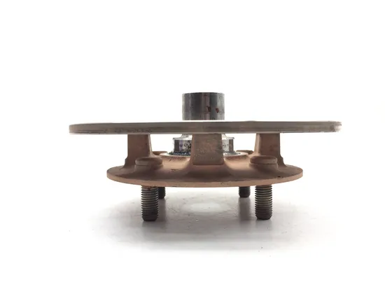 Front Wheel Hub with Rotor B 2012 Honda Big Red 700 MUV700 3141