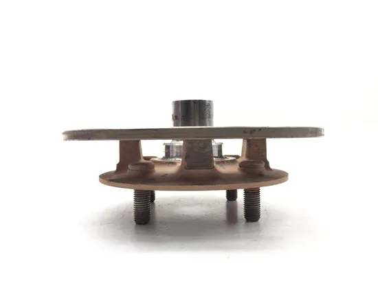 Front Wheel Hub with Rotor B 2012 Honda Big Red 700 MUV700 3141