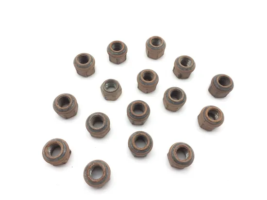 Front Rear Wheel Lug Nuts Set 2012 Honda Big Red 700 MUV700 3141