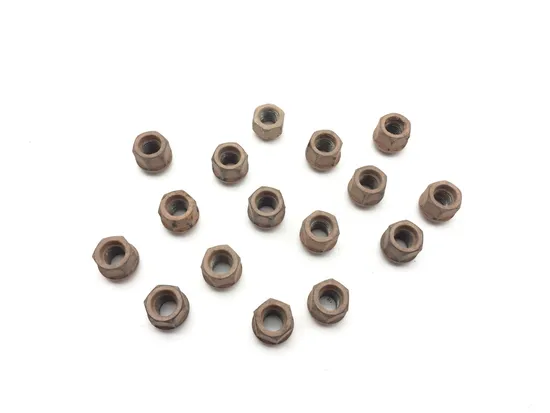 Front Rear Wheel Lug Nuts Set 2012 Honda Big Red 700 MUV700 3141