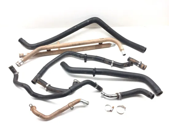 Engine Radiator Cooling Hoses 2012 Honda Big Red 700 MUV700 3141