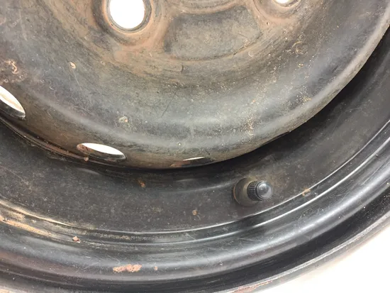 12 Rear Wheel A 2012 Honda Big Red 700 MUV700 3141