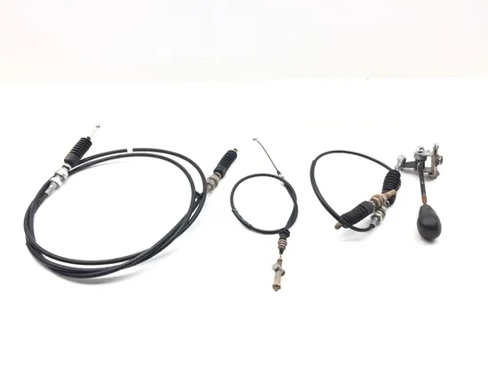Diff Lock Lever and Cables 2012 Honda Big Red 700 MUV700 3141