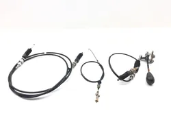 Diff Lock Lever and Cables 2012 Honda Big Red 700 MUV700 3141