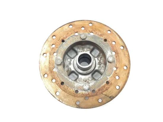 Rear Wheel Axle Hub with Rotor B 2013 Polaris RZR S 800 EFI 3122 x