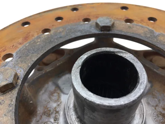 Rear Wheel Axle Hub with Rotor B 2013 Polaris RZR S 800 EFI 3122 x